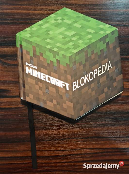 MINECRAFT Mojang Blokopediaksiążka warmińsko-mazurskie Klebark Mały sprzedam