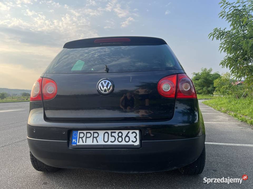 VW golf 5 wersja goal 20 TDI Trendline podkarpackie Dubiecko sprzedam