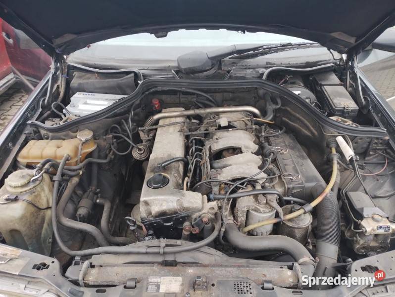 Mercedes W 124 diesel 30 1992 nieuszkodzony Warszawa