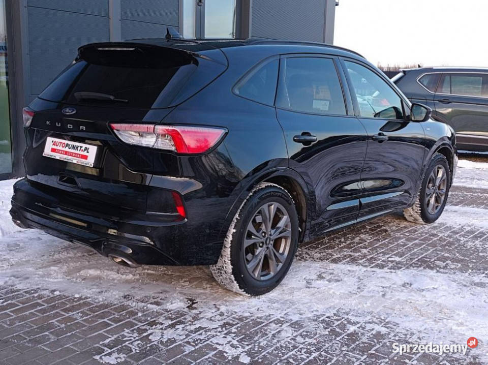 FORD Kuga 2020r SalonPL Iszy wł LED BLIS ElFotel małopolskie Kraków