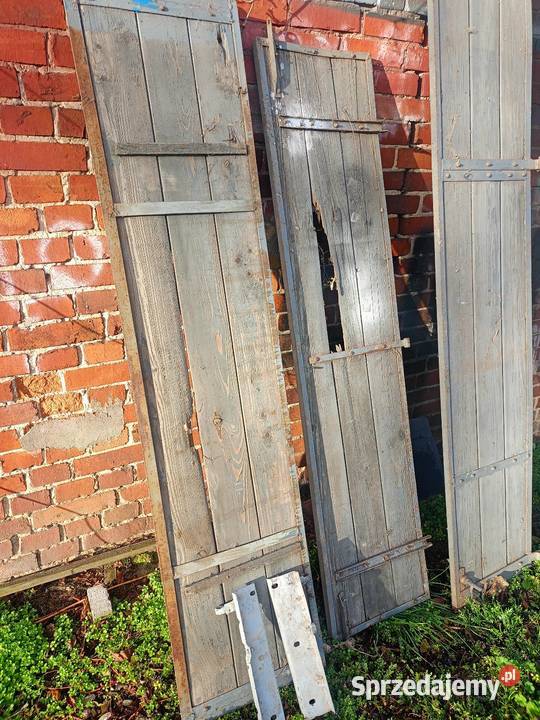 Burty drewniane żuk przyczepka Nysa tarpan Świerczów