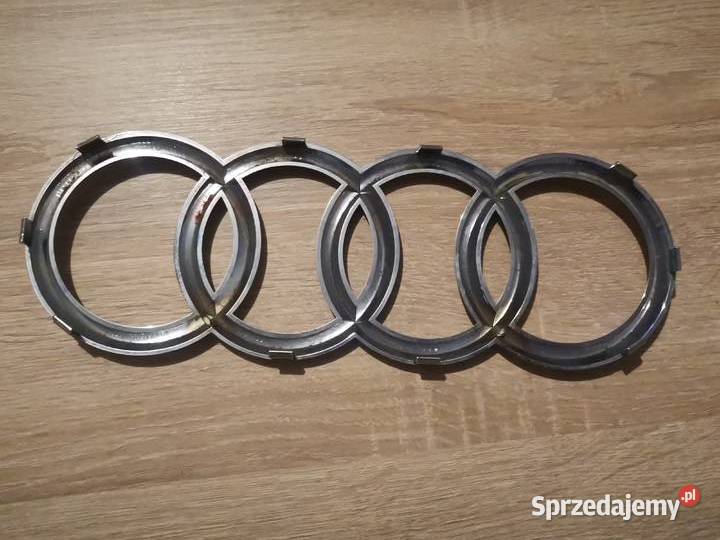 AUDI A4 B9 A6 C7 A7 A8 D4 Q3 EMBLEMAT ZNACZEK Międzychód