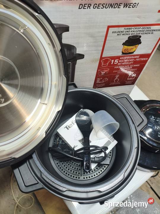 tefal turbo cuisine fry Nowa Sól