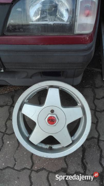 Alufelgi 4x100 15 szeroki rant parapel fiat opel Suskowola