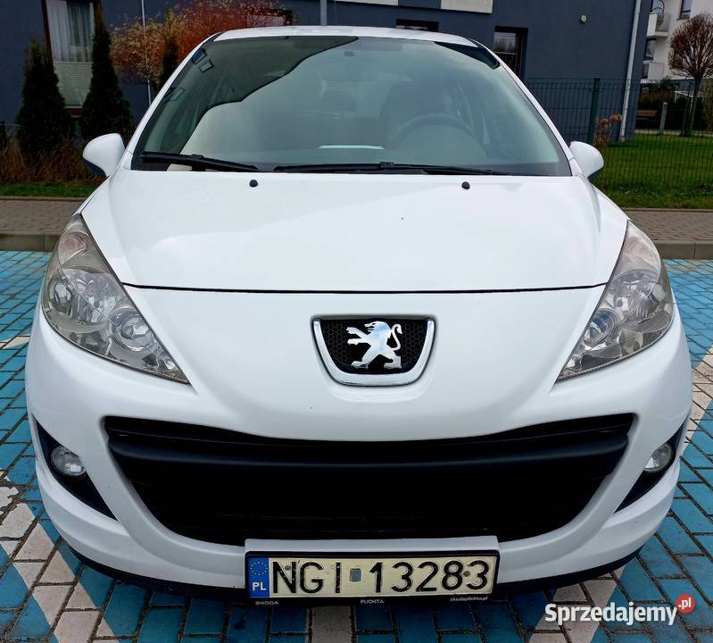 PEUGEOT 207 14HDI 2011r 2/3 Gdynia