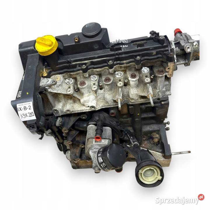 SILNIK K9K282 Nissan Qashqai J10 15 DCI 106 Chełm