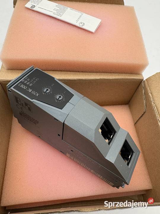 BR X20BC00E3 PorfiNet Module mazowieckie Warszawa