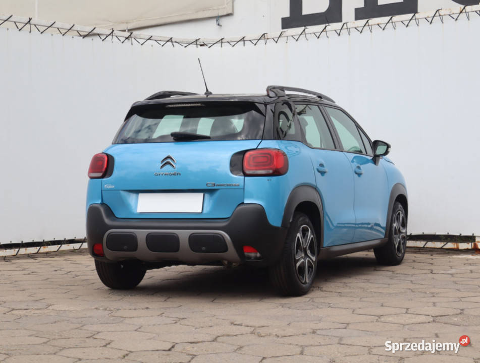 Citroen C3 Aircross 12 PureTech 4/5 łódzkie Łódź