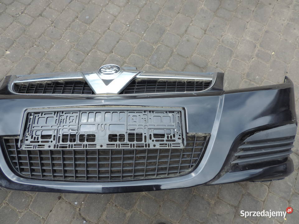 ZDERZAK PRZEDNI PRZÓD OPEL VECTRA C LIFT KOLOR Zderzaki Nowy Sącz sprzedam