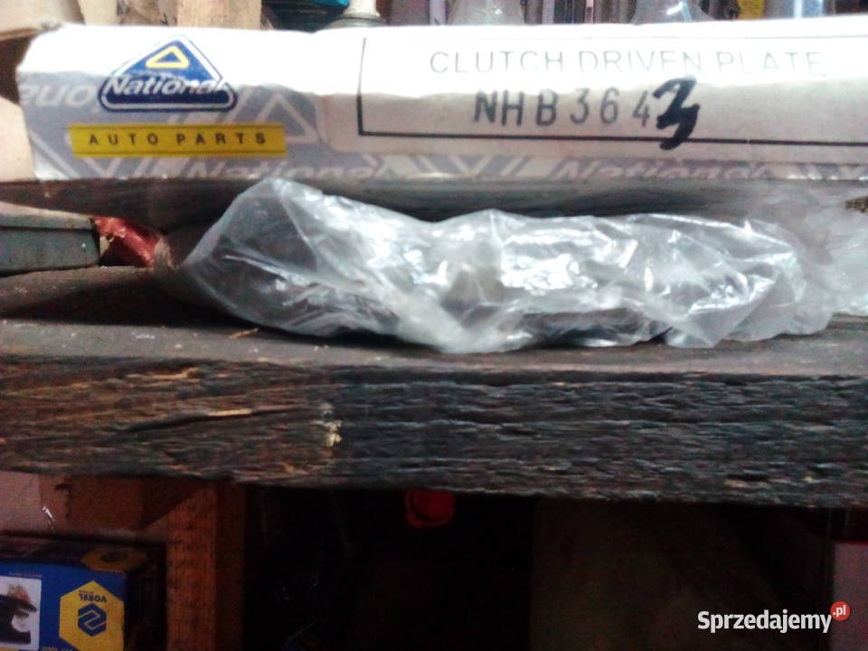 Tarcza sprzęgłowa Ford Sierra Capri Escort Drawsko Pomorskie