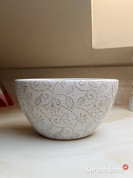 Doniczka ceramiczna osłonka Owalna Może być Gdańsk sprzedam