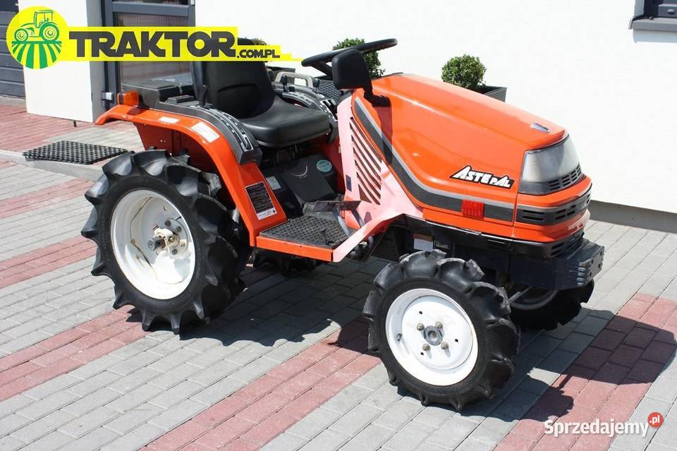 Kubota Aste A13D Tajęcina