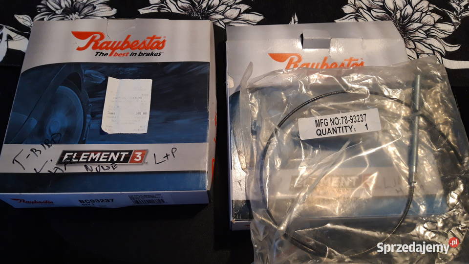 Ford Thunderbird 8997 linki hamulca ręcznego Warszawa sprzedam