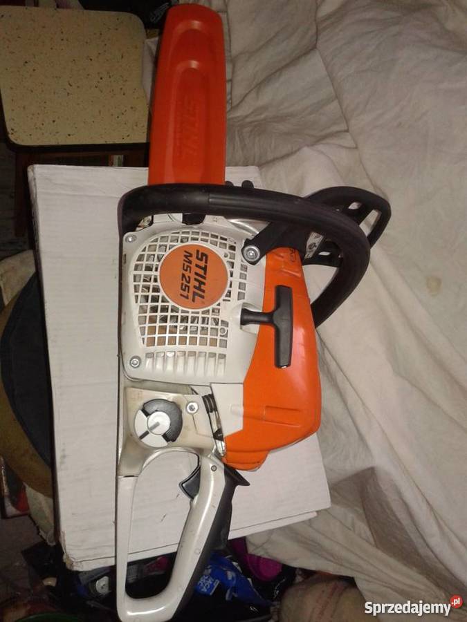 Pilarka STIHL MS 251 moc 3 piła motorowa nowa Ostrowiec Świętokrzyski