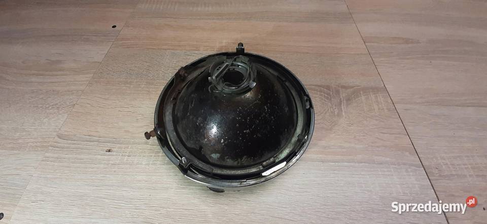 KAWASAKI EN 500 ELIMINATOR LAMPA REFLEKTOR PRZÓD Części i akcesoria motocyklowe Osięciny