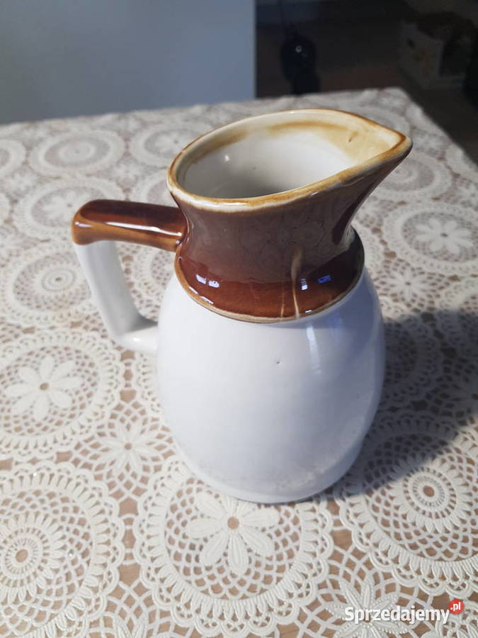 Dzbanek ceramiczny Wrocław