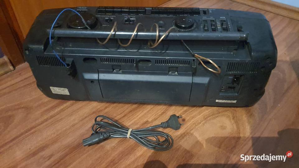 Radio FM Magnavox AW7505 boombox Lublin
