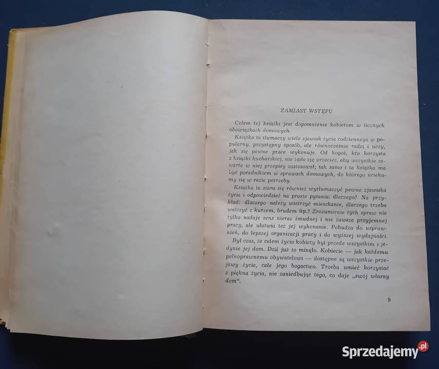 Irena Gumowska My i nasz dom WP 1956r Wydanie Koźminek