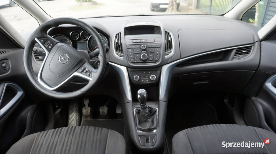 Opel Zafira z Niemiec Gwarancja C 2011 Zarejestrowany w Polsce lubuskie