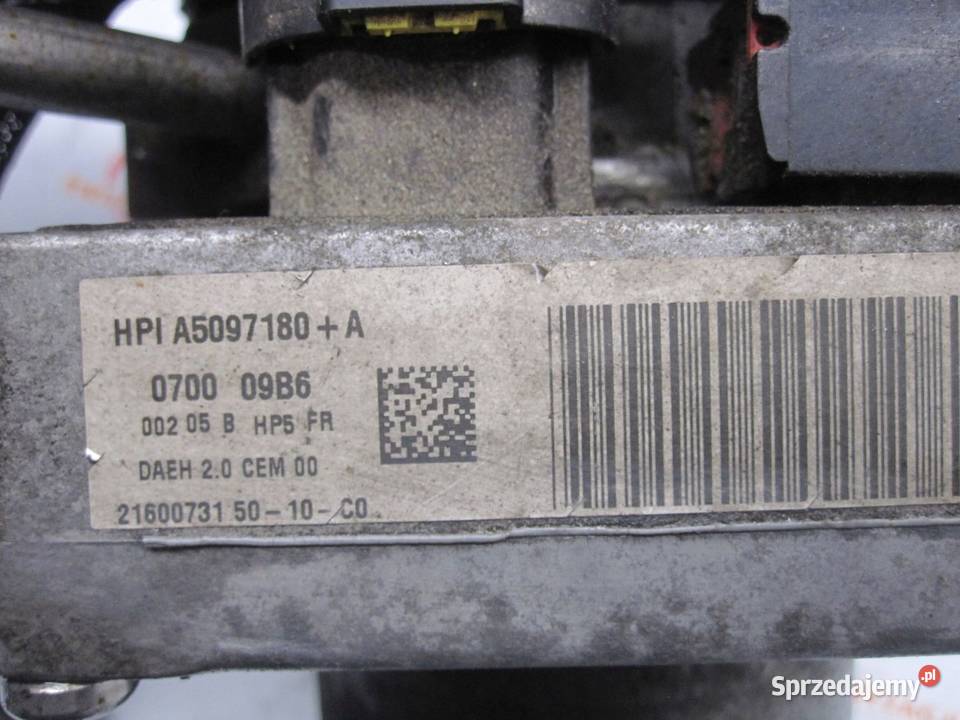 PEUGEOT 407 COUPE pompa wspomagania HPI Kielce