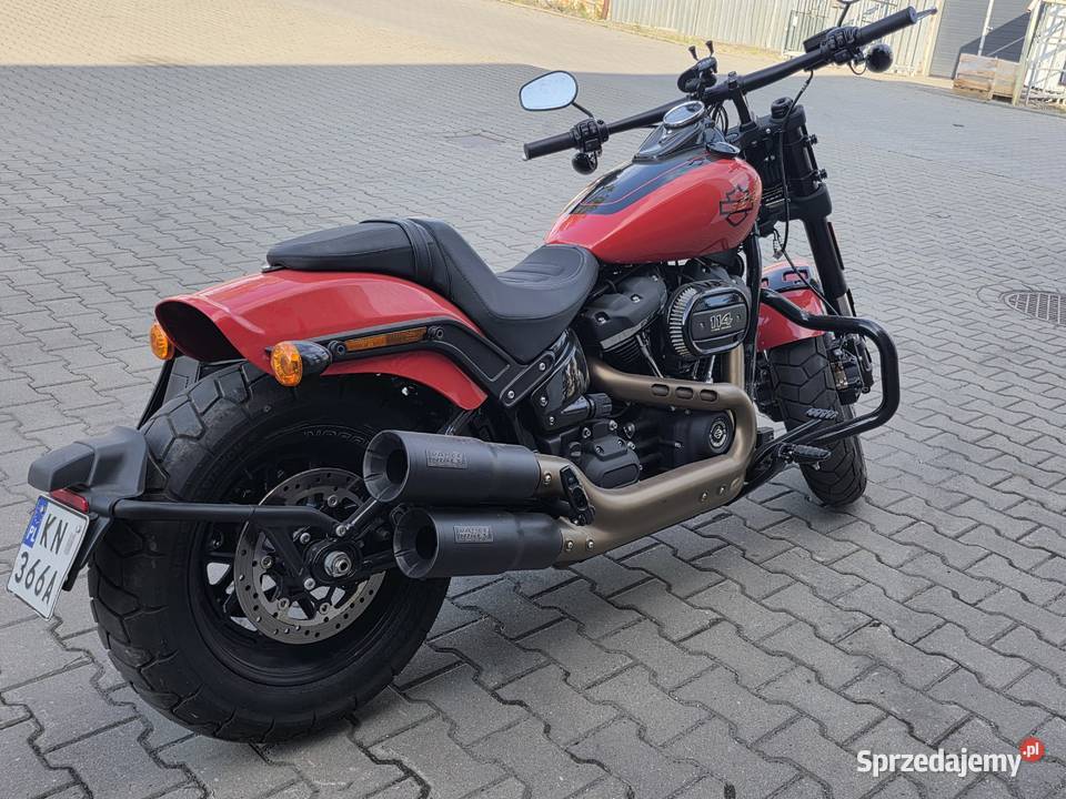 Harley Fab Bob 117 Nowy Sącz