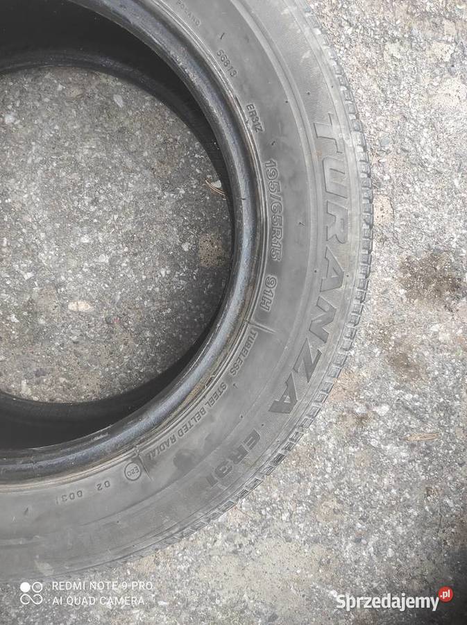 Opona Bridgestone turanza er31 Biała Rawska