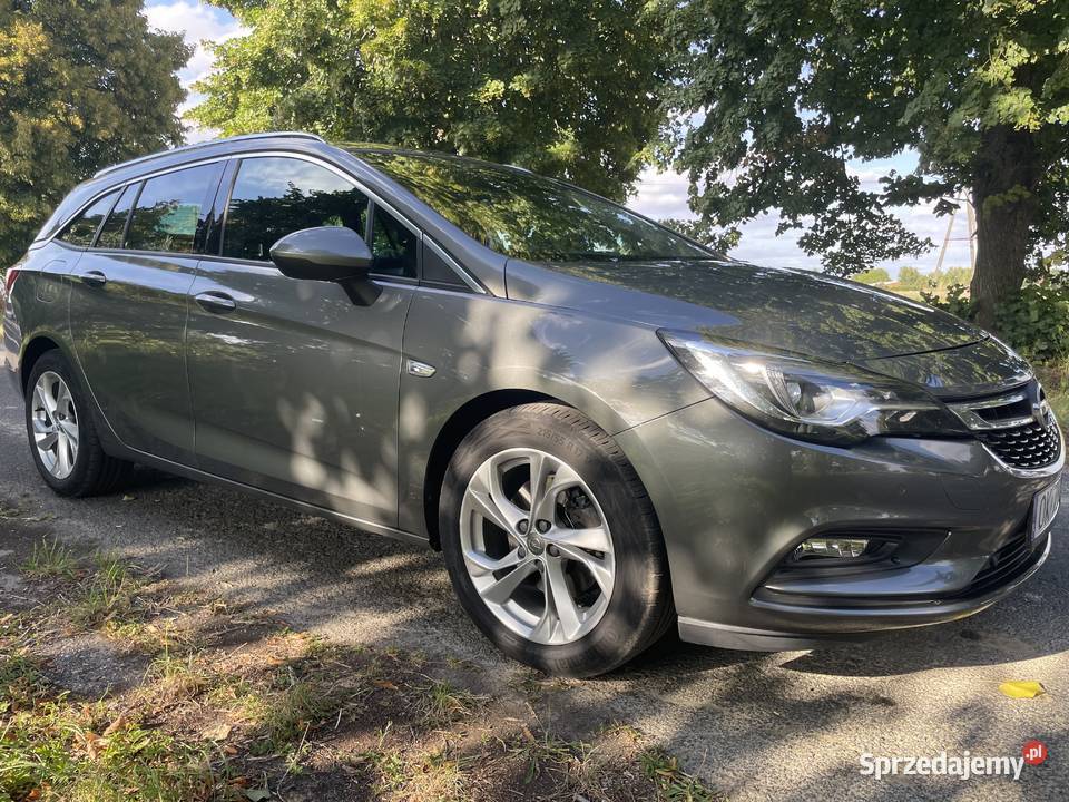 Sprzedam Opel Astra Sports Tourer 16 BiTurbo 160 Kluczbork