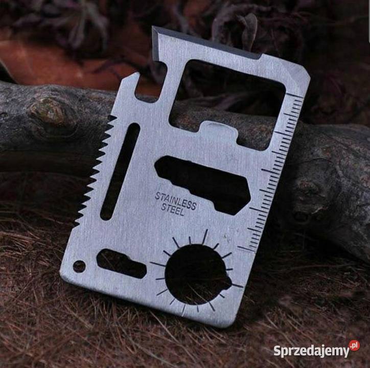 Karta przetrwania Łódź sprzedam