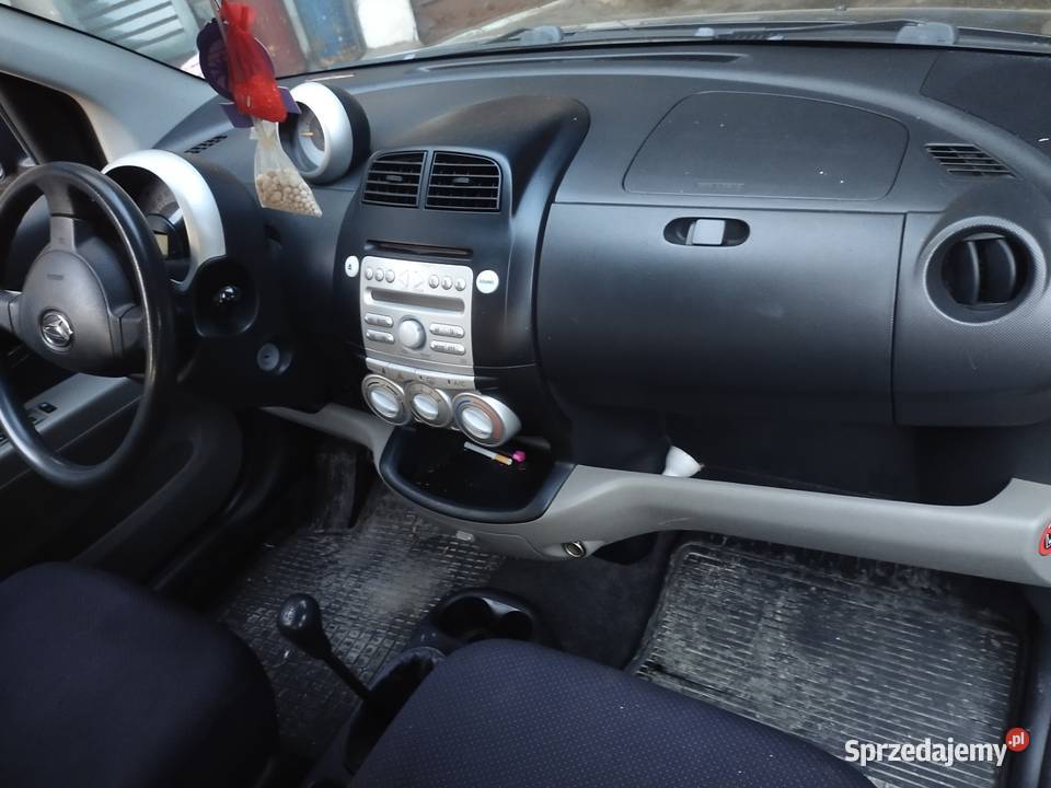 Daihatsu Terios Sirion justy silnik K3 13 Części montażowe