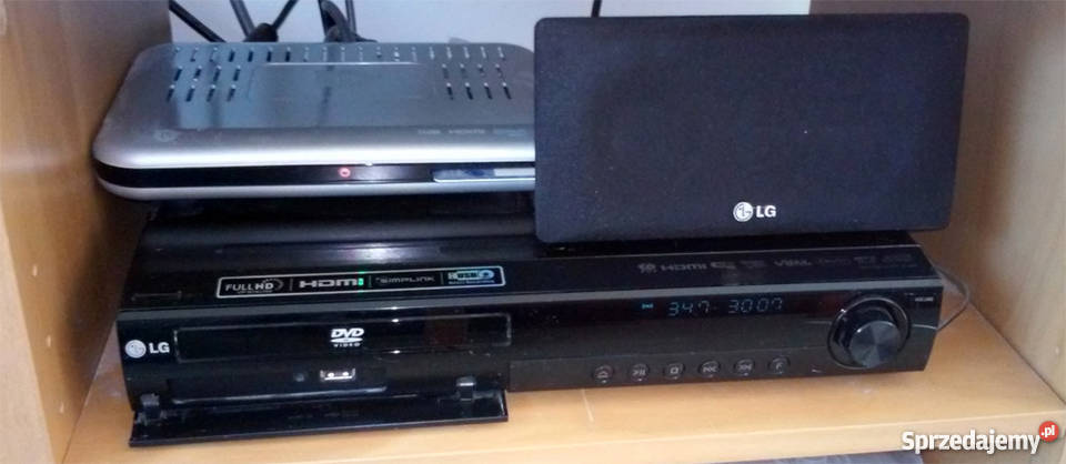Telewizor LG 42LD420 KINO DOMOWE LG SH85TH sprzedam