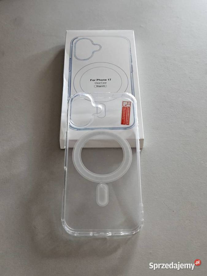 Etui Plecki MagSafe do iPhone 17 Bielsko-Biała