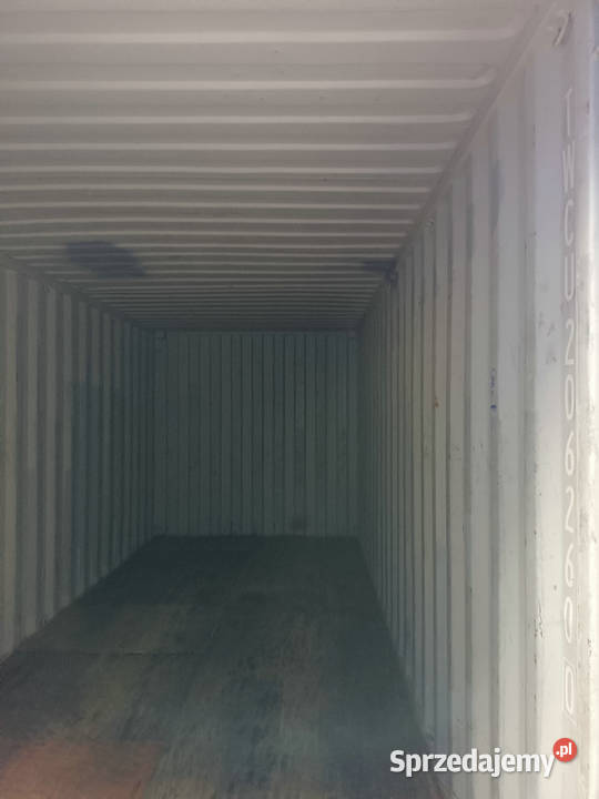 Kontener morski 20DV 6 metrowy transport Lublin