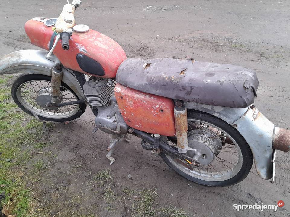 MZ Es 125 Trophy wyprzedaż kolekcji MZ Świerzawa sprzedam