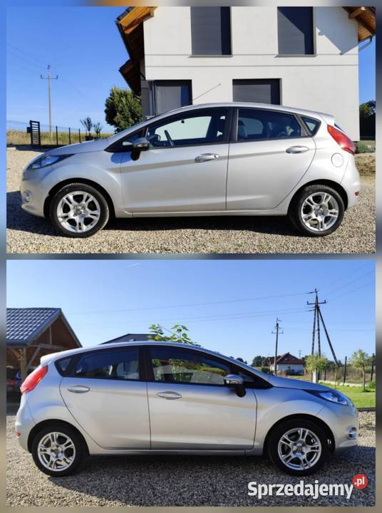 2011 Fird Fiesta 12 benzyna Klimatyzacja FILM Rok produkcji 2011 Siekierowice