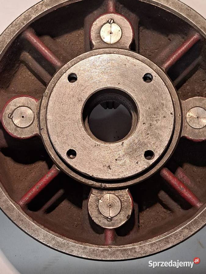 Uchwyt tokarski czteroszczękowy niezależny Tarnów