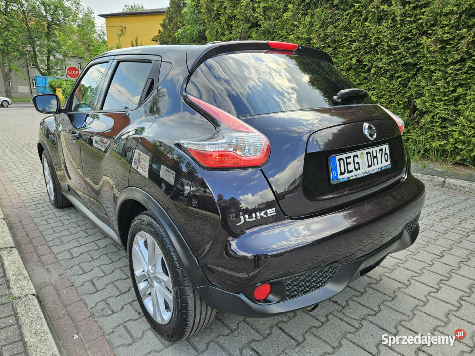 Nissan Juke Podgrzewane fotele Klima Navi Kamera Ruda Śląska