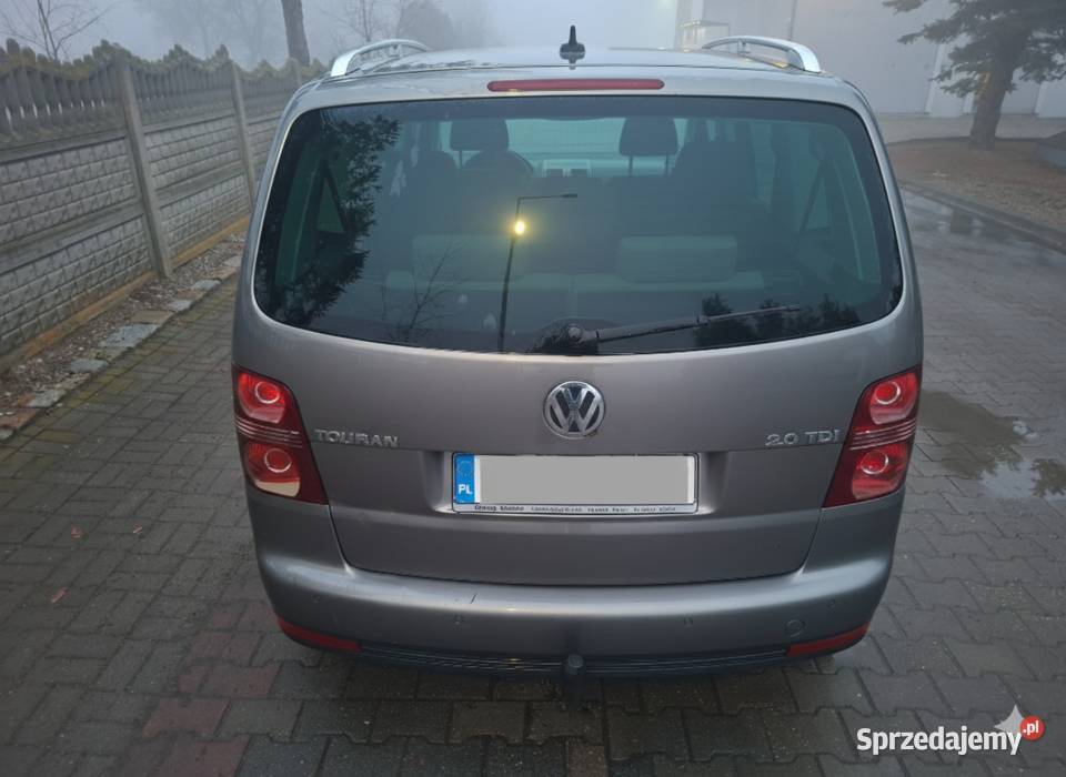 Vw touran 20 tdi 7 osobowy Jawor