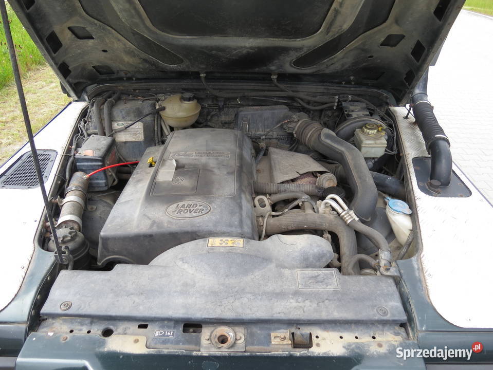 Land Rover Defender Td5 110 offroad wyprawowy Terenowy Poznań