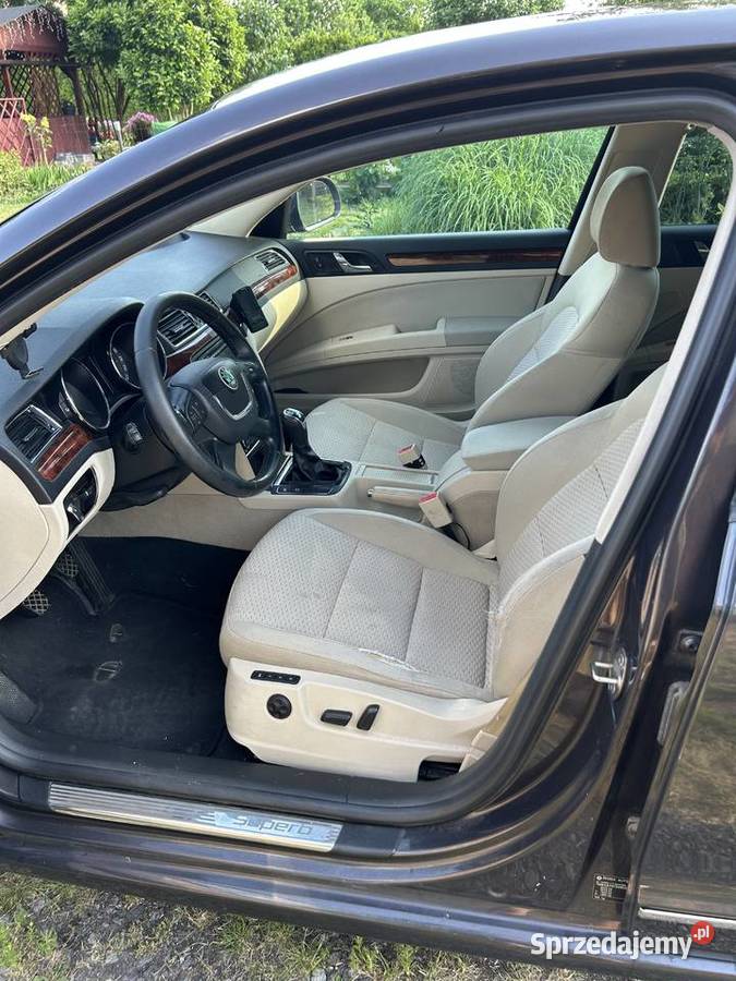 Skoda Superb II Liftback 2009 18 TSI