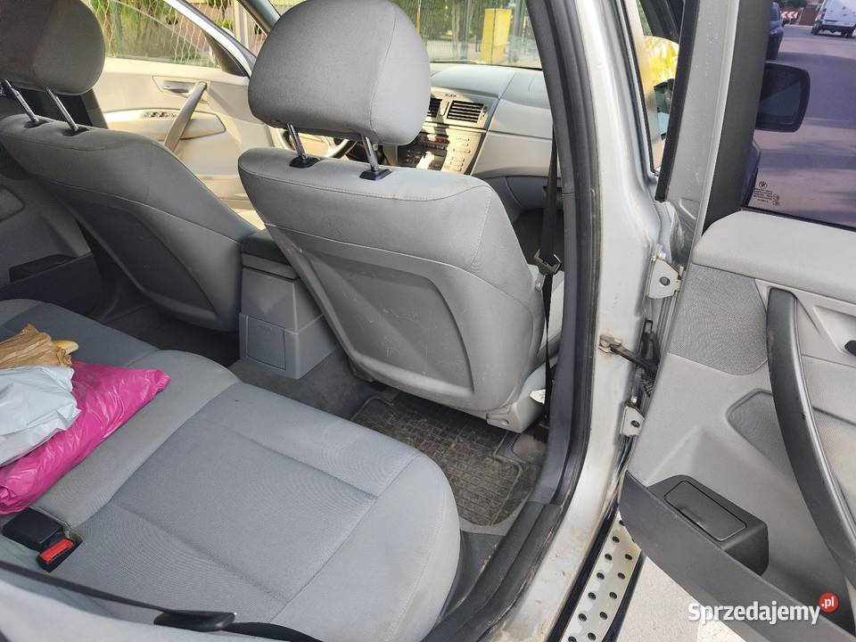 BMW X3 30d manual 6 biegów Hrubieszów