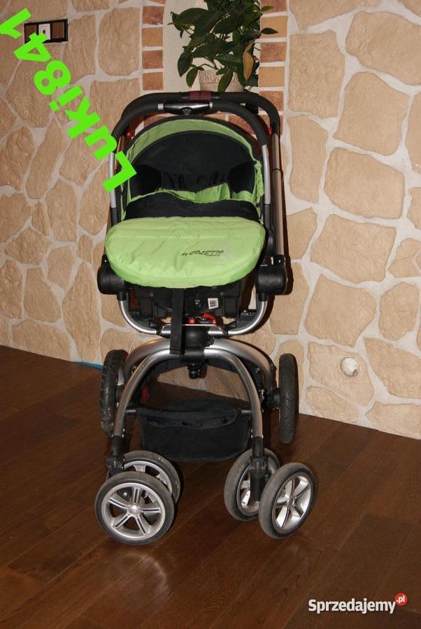 Coletto matteo 3 w 1 zielony