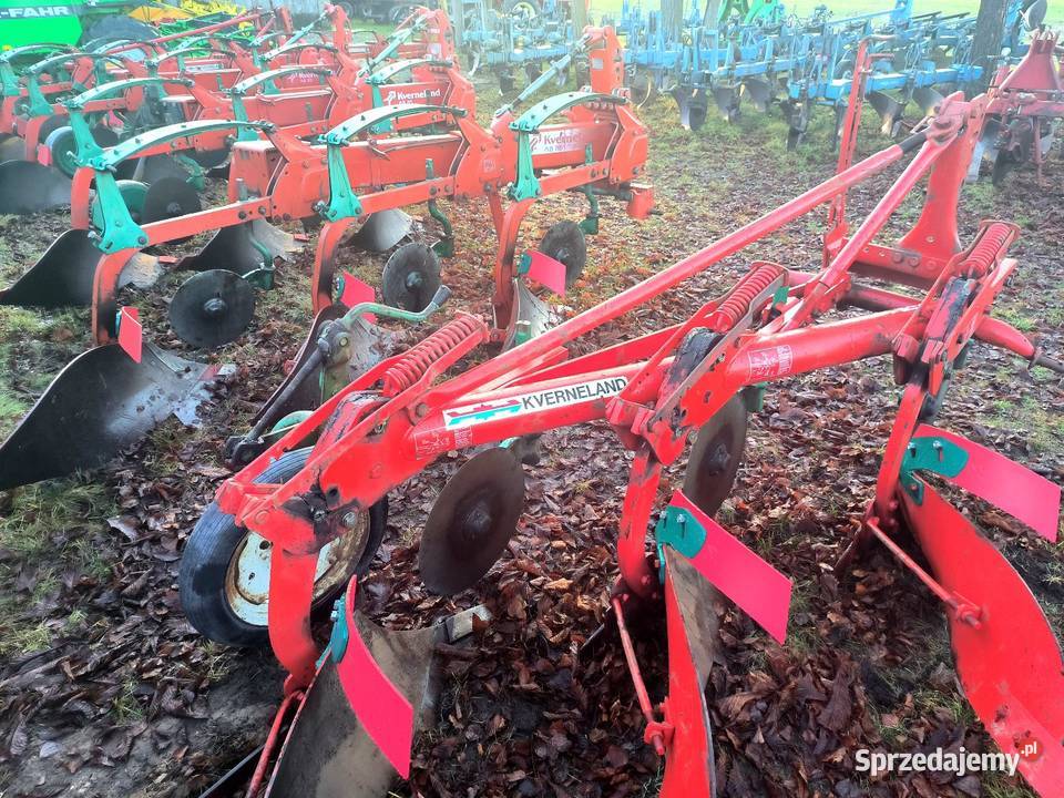 Kverneland Overum Agrolux Fiskars podlaskie Korycin sprzedam