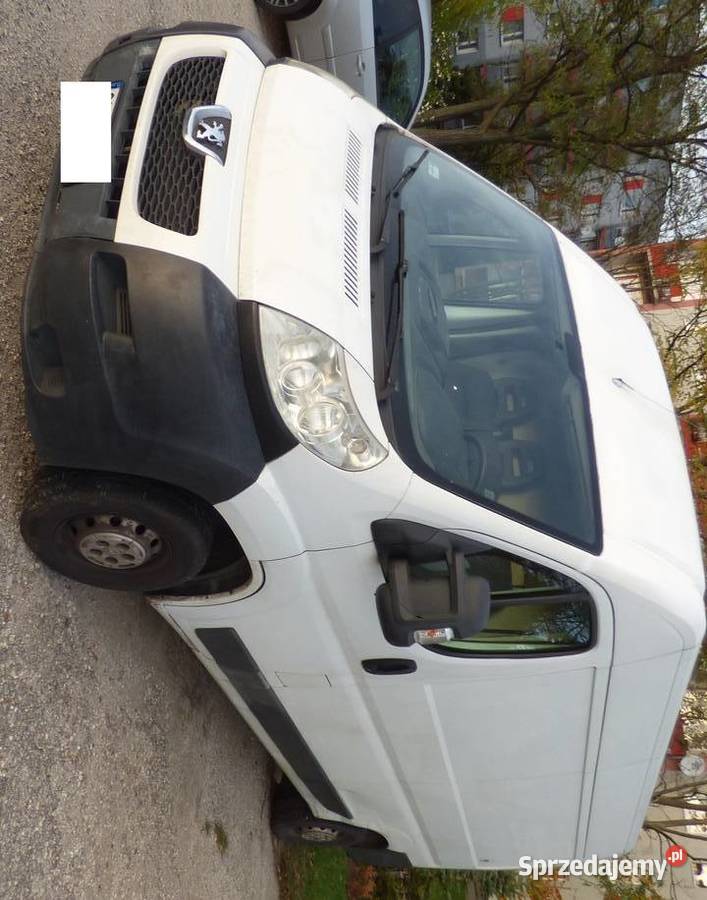 Peugeot Boxer L3H2 furgon 2013 manualna Peugeot śląskie Częstochowa