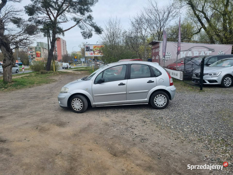 Citroen C3 Salon KlimatronikDach Panoramiczny Szczecin