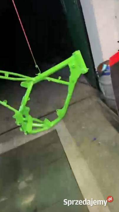Sprzedam gołą rame Kawasaki kx80 niedawno Dąbrowa Górnicza