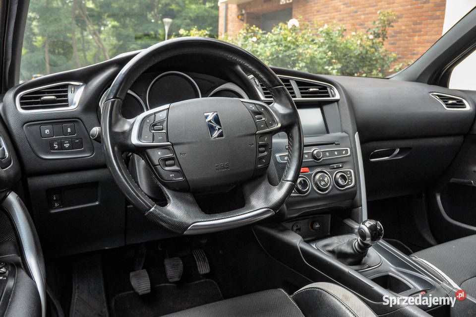 Citroen DS4 16HDI 2015 r 174 diesel Wrocław