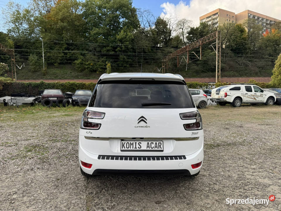 Citroen C4 Grand Picasso komputer pokładowy Szczecin