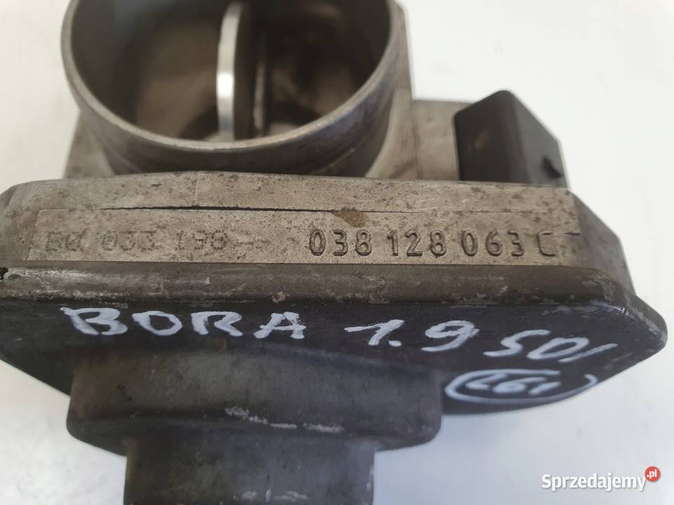 PRZEPUSTNICA VW Bora 19 SDI 038128063C Chełm