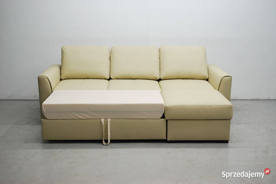 NAROŻNIK Z FSPANIA SKÓRA NATURALNA 1100a sofa wielkopolskie Poznań sprzedam