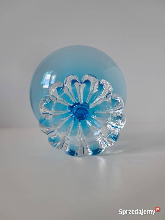 szwedzka patera deserowa Aseda Glasbruk vintage Kraków sprzedam